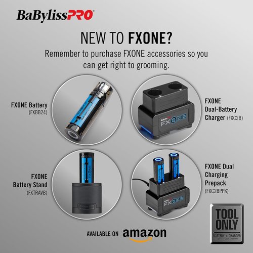 BaBylissPRO® FXONE LOPROFX Limited Edition Hair Clipper & Trimmer - Purple Tool Only
