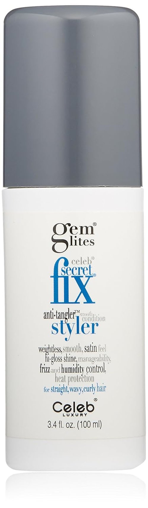 Celeb Luxury Leave-In Hair Styler | Vegan Conditioner for Optimal Hydration & Glossy Shine