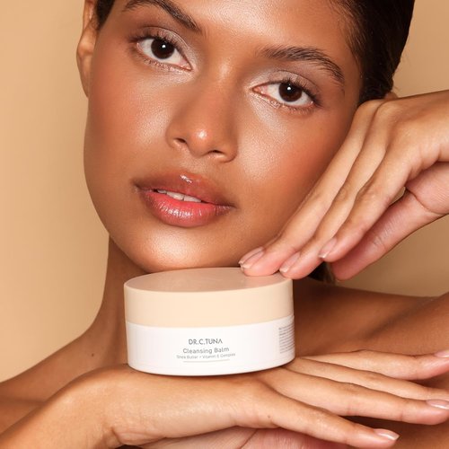 FARMASi DR. C. TUNA Cleansing Balm - Balm-to-Oil Makeup Remover & Moisturizing Cleanser with Shea Butter & Vitamin E | 95 ml / 3.21 fl. oz.