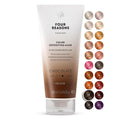 FOUR REASONS Color Mask - Chocolate Hair Gloss & Color Depositing Conditioner | Vegan & Cruelty-Free, 6.76 fl oz
