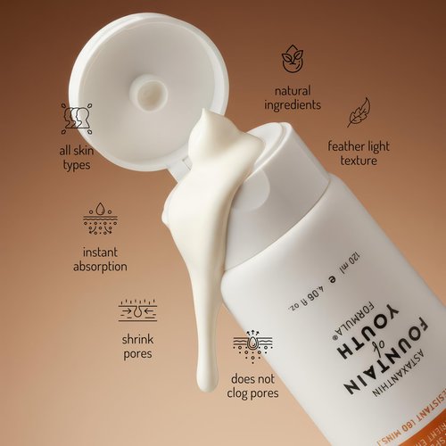 SOL LABS Mineral Sunscreen SPF 30 Face & Body - Lightweight, Hydrating Daily Moisturizer - No White Cast - Anti-Aging Formula with Niacinamide, Zinc Oxide - Reef Safe Korean Skin Care - 4oz