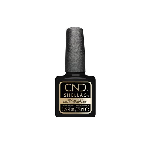 CND Shellac™ Gel Polish - No Wipe Top Coat for Long-Lasting Shine | 0.25 Fl Oz