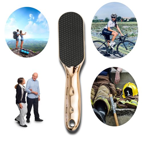 2 pcs Hard Skin Remover Nano Glass Foot File - Foot Callus Remover, Dead Skin Remover, Durable Foot Scrubber, Long Lasting Foot Buffer,Hygienic Pedicure Tool，Soft Smooth Feet
