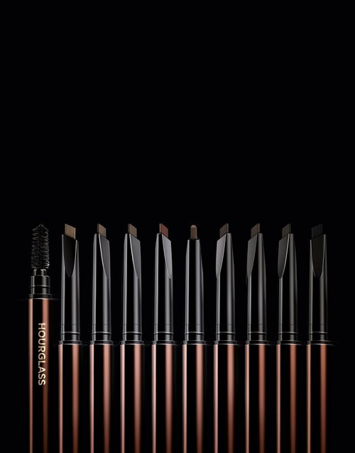 Hourglass Arch Brow Sculpting Pencil. Blonde Shade Mechanical Eyebrow Pencil for Shaping and Filling.