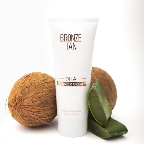 Bronze Tan DHA Spray Tan Barrier Cream - Hydrating Barrier for Even Spray Tans - 200ml