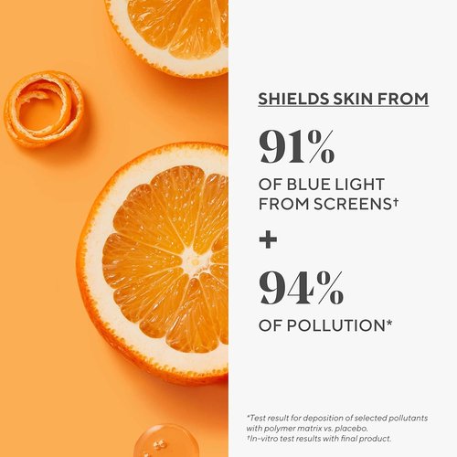 Murad Environmental Shield City Skin Age Defense SPF 50 - Mineral Sunscreen with Lutein & Iron Oxides for Blue Light Protection