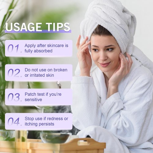 Neck Wrinkle Patches, Reusable Silicone Pads for Chest and Decollete, Overnight Smoothing and Firming, Anti Aging for Fine Lines, Washable Soft Fit, Side Sleeper Support, Anti Wrinkle Pads 4-Pack