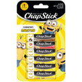 ChapStick Lip Balm Set - Minions Banana-Nana & Variety Pack (6 Sticks) | Perfect Kids' Party Favors, 0.15 Oz Each