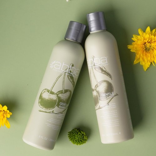 ABBA - Pure Gentle Conditioner - Nourishing Cherry Bark & Aloe Formula