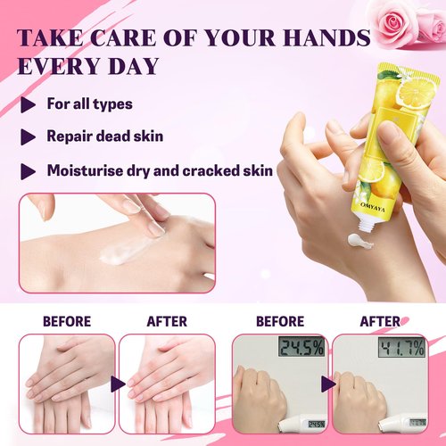 KIYTARBOO 120 Pack Bulk Lotion, Teacher Appreciation Gifts, Mini Hand Cream Gift Set, Travel Size Lotion, Hand Cream for Dry Cracked Hands, Bulk Valentine's Day Gifts for Adults Women Nurse Coworkers