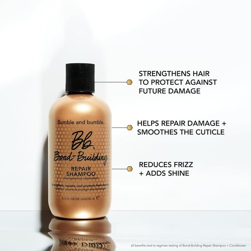 Bumble and bumble. Bond-Building Hair Repair Shampoo - Strengthens Hair, Prevents Breakage | Smooths Frizz & Adds Shine | Ideal for All Hair Types