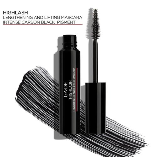 GA-DE Highlash Mascara - Lengthening & Lifting Formula for Volume - Intense Black - 0.27 oz