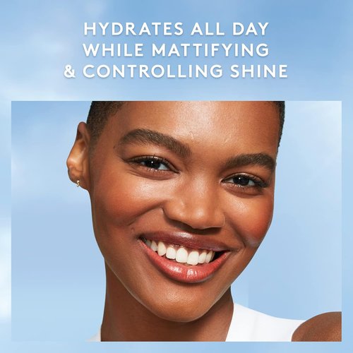 COVERGIRL Clean Fresh Skincare Mattifying Oil-Free Moisturizer - 2 Oz for Shine Control