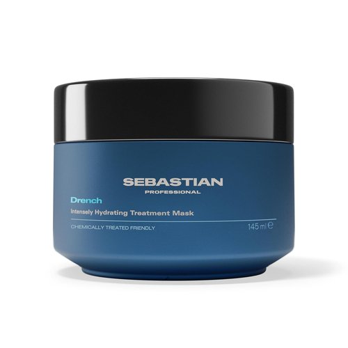 Sebastian Professional Drench Deep Moisturizing Treatment - Hydrate Dry & Chemically Treated Hair