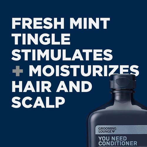 Grooming Lounge Conditioner - Moisturizes & Balances Scalp for Healthy Hair Growth - 11.6 oz