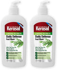 Kerasal Daily Defense Foot Wash Daily Cleanser for Feet, 12 Ounce (Pack of 2)