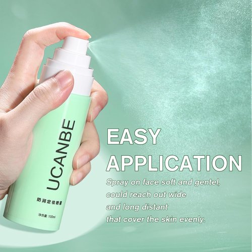 UCANBE Makeup Setting Spray - Long-Lasting Dewy Finish Face Mist for Natural Glow | 3.38 fl oz