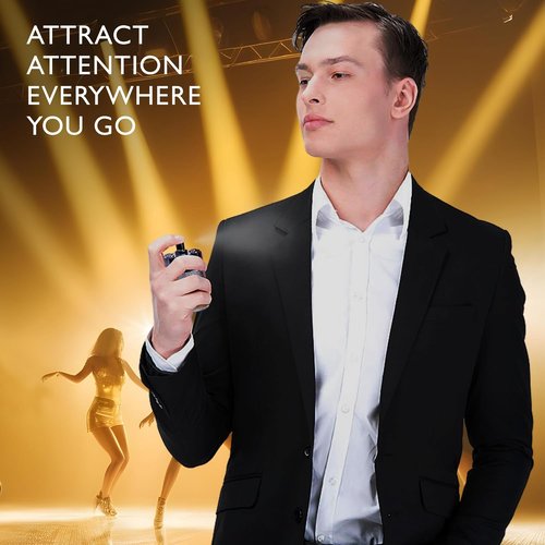 Azura Noir After Dark Eau De Parfum for Men - Woody Spicy Fragrance - Long-Lasting 100ml Cologne