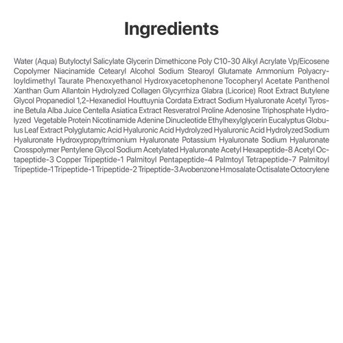 numbuzin No.9 Sunscreen | Super Defense Glow Sunscreen | Broad Spectrum SPF 50 | For All Skin Types & Skin Tones | Glowing, Dewy Finish, Water-Resistant | No White Cast, Korean Skincare | 1.69 fl. oz.