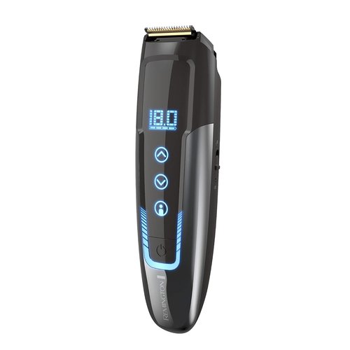 Remington MB4700 Smart Beard Trimmer - Memory Settings & Digital Touch Screen | Rechargeable & Cordless