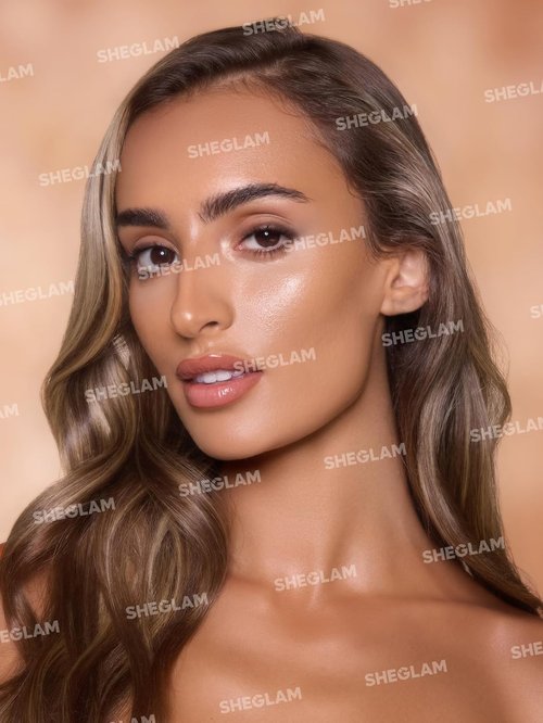 **SHEGLAM Sunburst Glow Mixer - 4-IN-1 Liquid Glow Complexion Booster, Vegan & Cruelty-Free | Medium Tan Neutral**