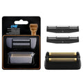 BaBylissPRO FX79RF2MB Replacement Foil & Cutters - Hypoallergenic Extra-Close Shaver Head, Matte Black