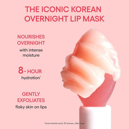 LANEIGE Lip Sleeping Mask - Nourishing Hydration with Vitamin C & Antioxidants for Flaky Lips