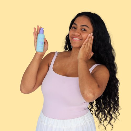Evre Do Your Thing AHA & BHA Teen Gel Face Wash, Oil Control & Exfoliating Face Cleanser, Natural, Cruelty-Free & Palm-Free, For Breakout Prone Skin, 3.4 Fl Oz