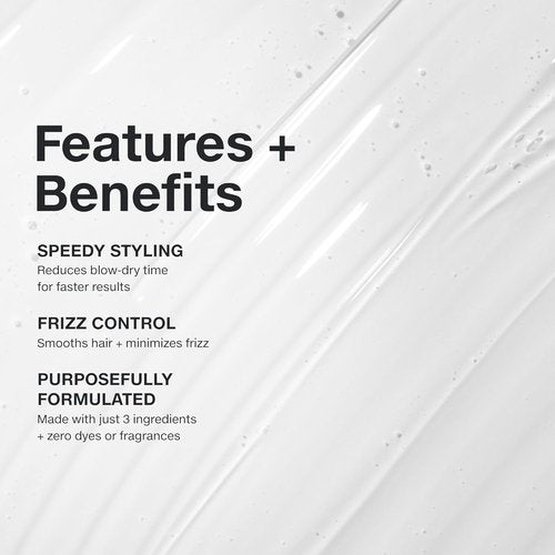 Paul Mitchell Clear Smoothing Serum - Fragrance-Free Blowout Primer for Sensitive Scalp & Skin