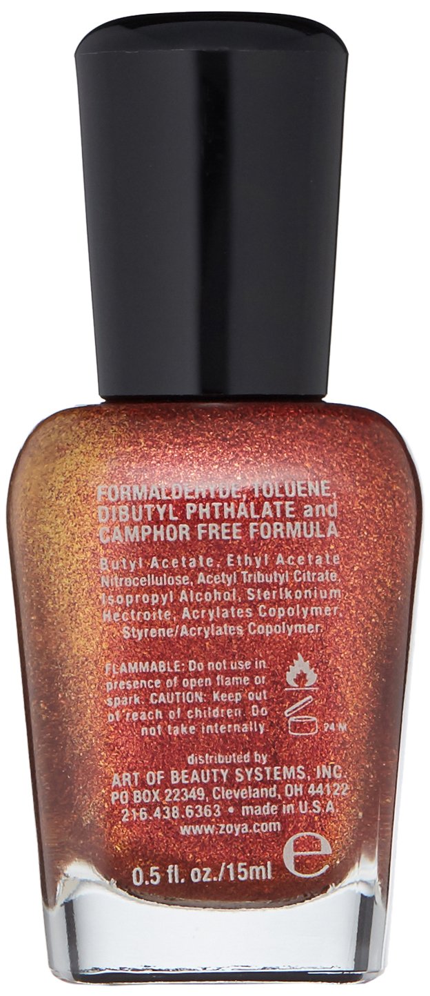 Zoya Nail Polish - Tawny | Long-Lasting, Chip-Resistant Formula for Stunning Nails