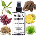 MIRIS No. 61720 Eau de Parfum - Long-Lasting Unisex Fragrance for Women & Men | 3.4 Fl Oz / 100 ml