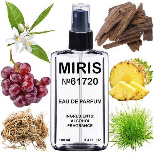 MIRIS No. 61720 Eau de Parfum - Long-Lasting Unisex Fragrance for Women & Men | 3.4 Fl Oz / 100 ml