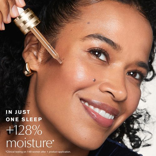 Estée Lauder Advanced Night Repair Face Serum - Synchronized Multi-Recovery Complex with Hyaluronic Acid & Peptides | Anti-Aging Hydration