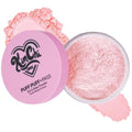 KimChiChic Puff Puff Pass Set - Extra Fluffy Loose Face Powder for Natural Makeup, 09 Pink