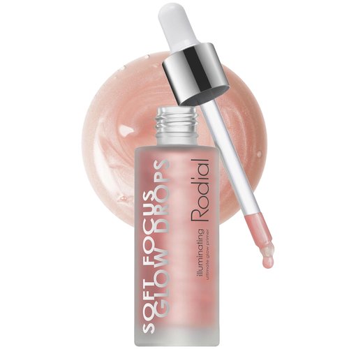 Skiennix Soft Focus Glow Booster Drops - Radiance Illuminating Serum with Glycerin & Antioxidants | Weightless Face Primer