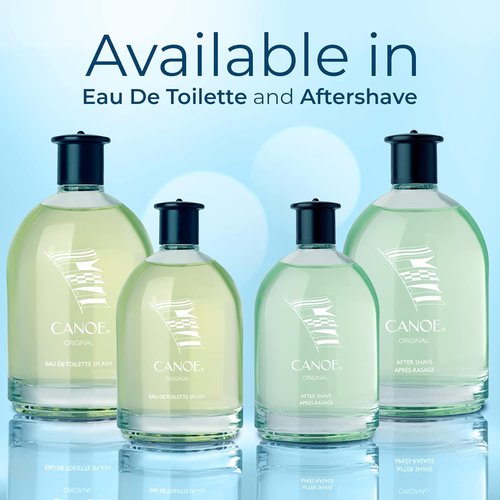 CANOE by DANA Men's Eau De Toilette - Sporty Fragrance for Active Lifestyles