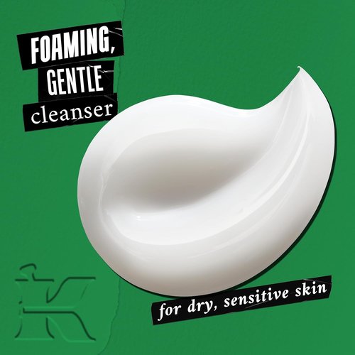 Kiehl's Cucumber Herbal Conditioning Cleanser - Gentle Face Wash for Dry & Sensitive Skin | 5 fl oz