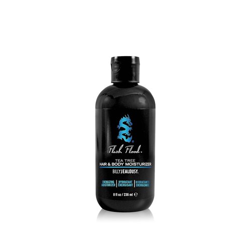 Billy Jealousy Flash Flood Hair & Body Moisturizer - Nourishing Tea Tree Formula for All Skin Types