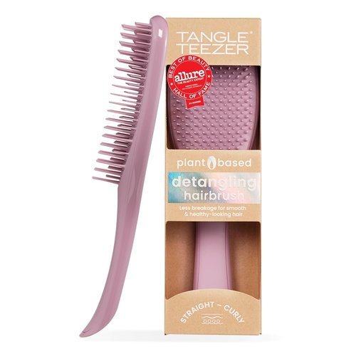 Tangle Teezer Ultimate Detangler Brush - Plant-Based Design for All Hair Types | Earthy Purple