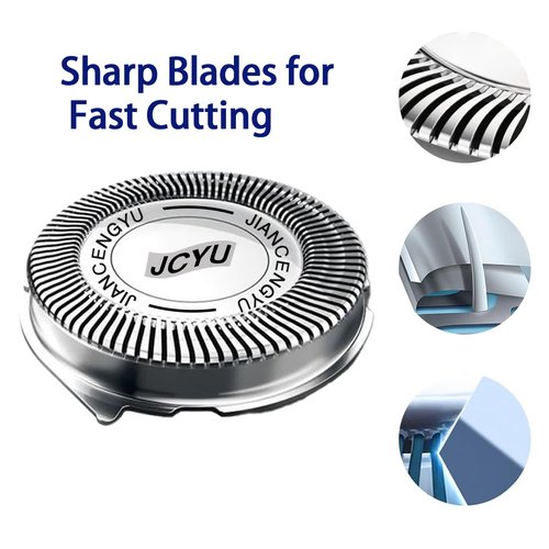 Philips Norelco SH30 Replacement Shaver Heads - 6 Pack Compatible with Series 3000, 2000, 1000