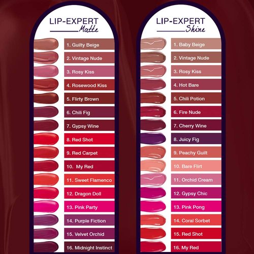 By Terry Lip-Expert Matte Liquid Lipstick 16 Midnight Instinct 0.14 fl. oz