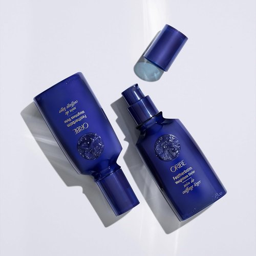 Oribe Feather Balm Ultra Light Hair Cream - Lightweight Styling Balm for Fine Hair - 3.4 oz