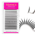 TDANCE Premade Anime Spire Lash Extensions for Professional Lash Artists - Anime Lashes Extensions, Plume Flake Lash Extensions, Lightweight, Perfect for Salon Use Comic Spire Lashes (0.07-C,8-15mm)