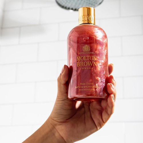 Molton Brown Body Wash - Luxurious Rose Dunes Scent | 10 Fl. Oz. Size for Ultimate Indulgence