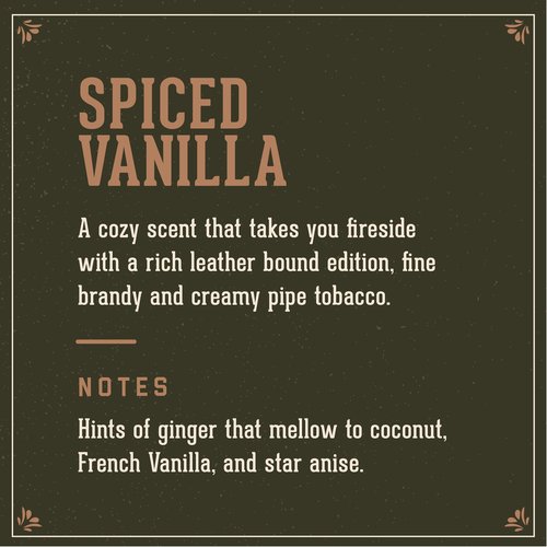 18.21 Man Made OIL - Beard, Hair & Skin - Spiced Vanilla, 2 oz (Pack of 1)