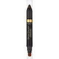 L'Oréal Paris Brow Stylist - Kabuki Blender Brow Crayon for Perfect Brows | Dark Brunette, 0.05 oz.