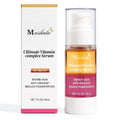 Mashata Vitamin C Face Serum - 20% Vitamin C, Niacinamide & Vitamin E | 1 Fl Oz Anti-Wrinkle & Brightening Solution