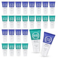 Skiennix Travel Size Shampoo & Body Wash Set - 60 Pack Mini Toiletries for Men & Women | 0.7 oz Each