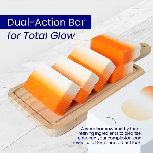 Relumins Glutathione Soap Bars – Deep Cleansing & Hydrating Soap for Smooth, Refreshed Skin – Gentle Exfoliating Formula for Face & Body – 5 x 150g Bars