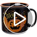 Stitch O' Ween Halloween Ceramic Camper Mug 20oz - Lilo & Stitch